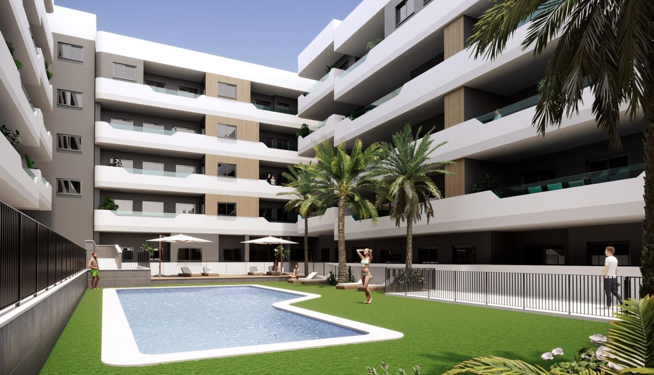 Nieuwbouw - Appartement - Santa Pola - Estacion de autobuses