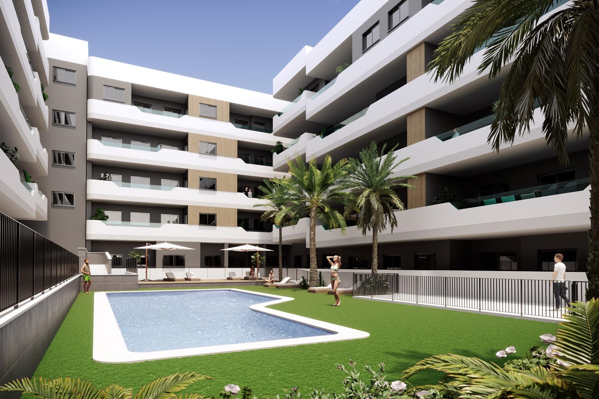 Nieuwbouw - Appartement - Santa Pola - Estacion de autobuses