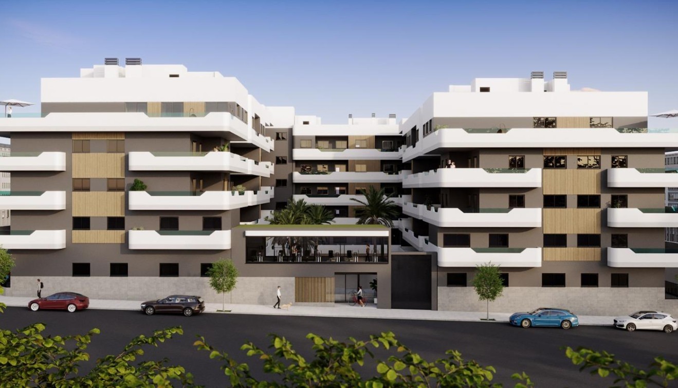Nieuwbouw - Appartement - Santa Pola - Estacion de autobuses
