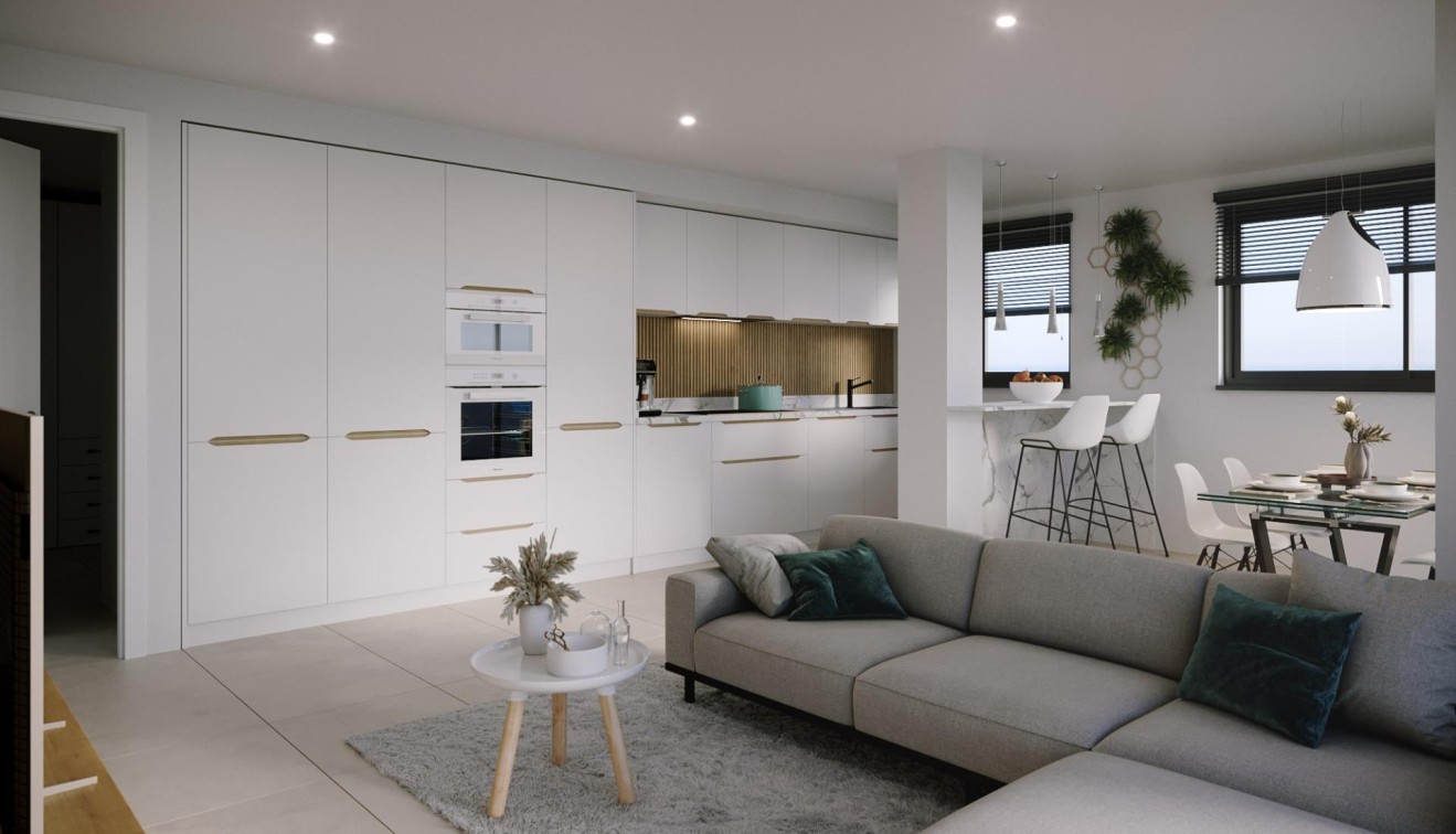 Nieuwbouw - Appartement - Santa Pola - Estacion de autobuses