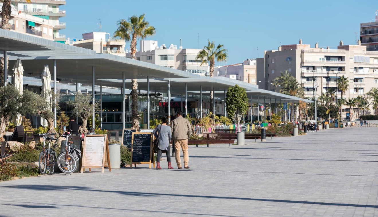 Nieuwbouw - Appartement - Santa Pola - Estacion de autobuses