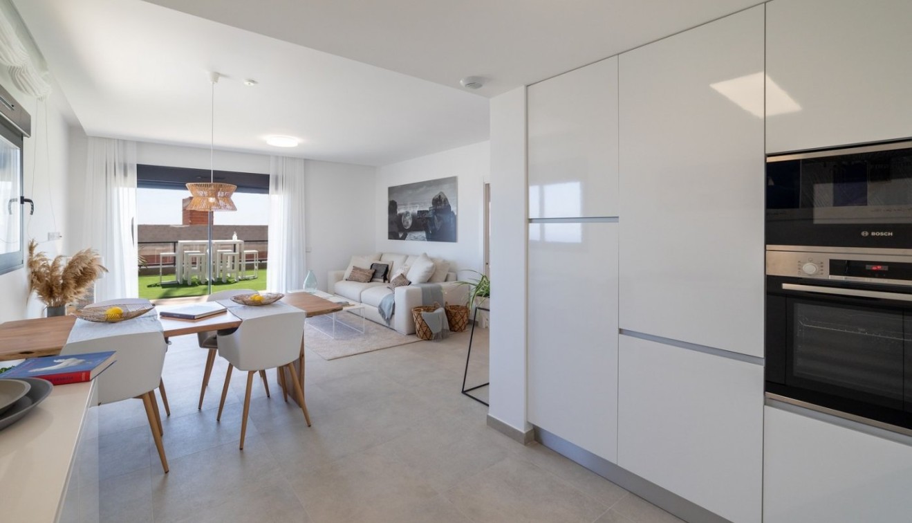 Nieuwbouw - Appartement - Santa Pola - Gran Alacant