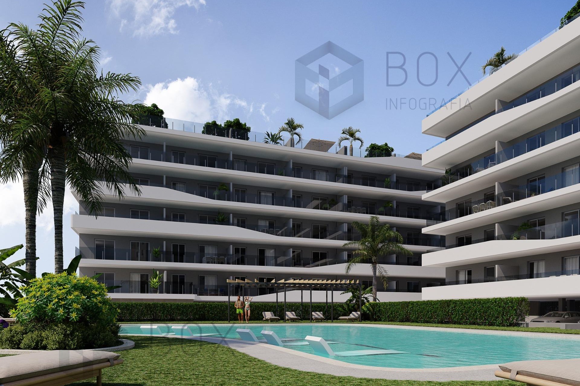 Nieuwbouw - Appartement - Santa Pola - Playa Tamarit