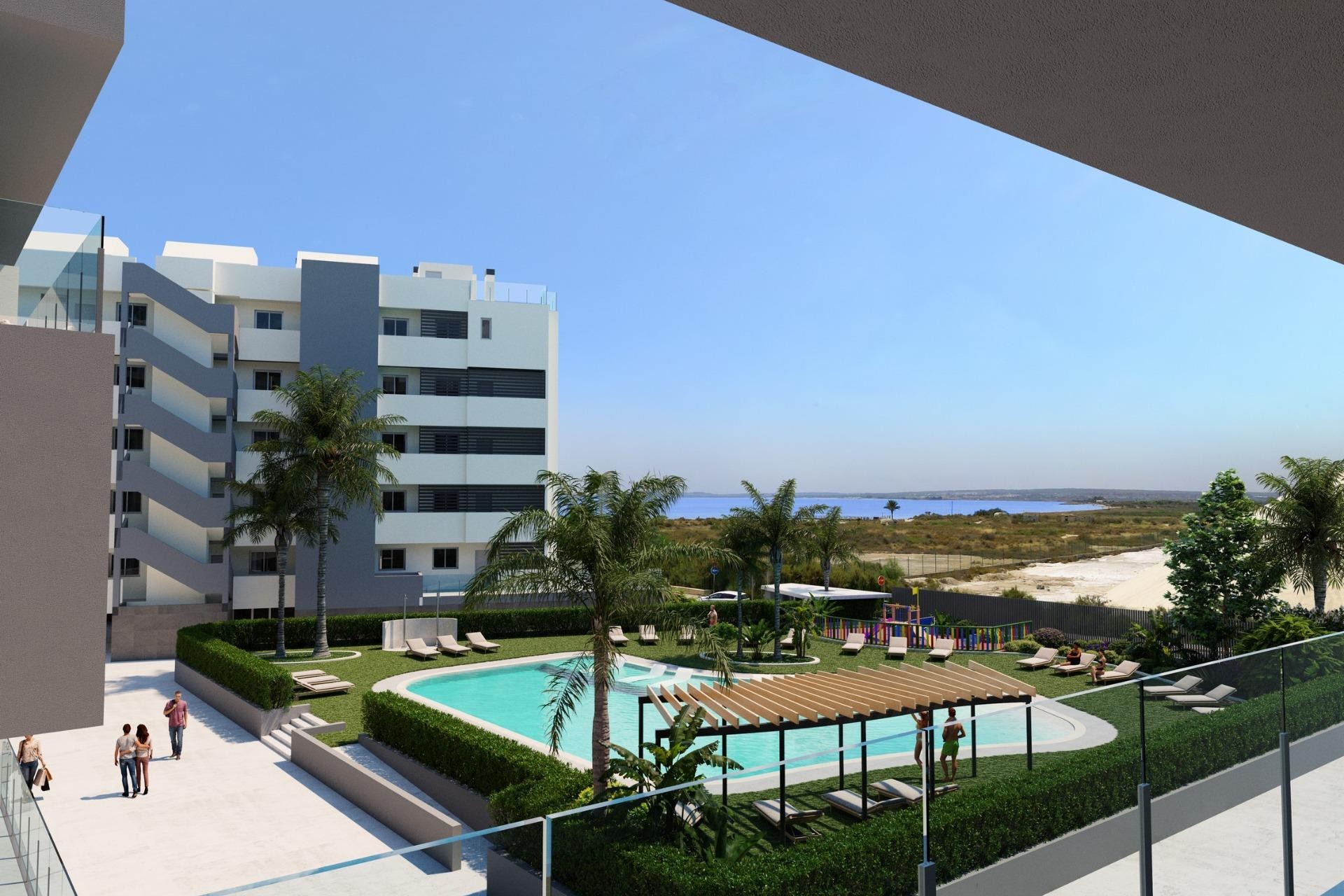 Nieuwbouw - Appartement - Santa Pola - Playa Tamarit