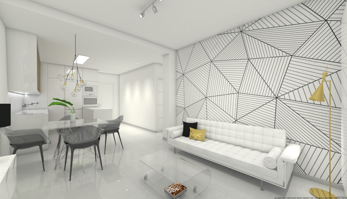 Nieuwbouw - Appartement - Torre de la Horadada
