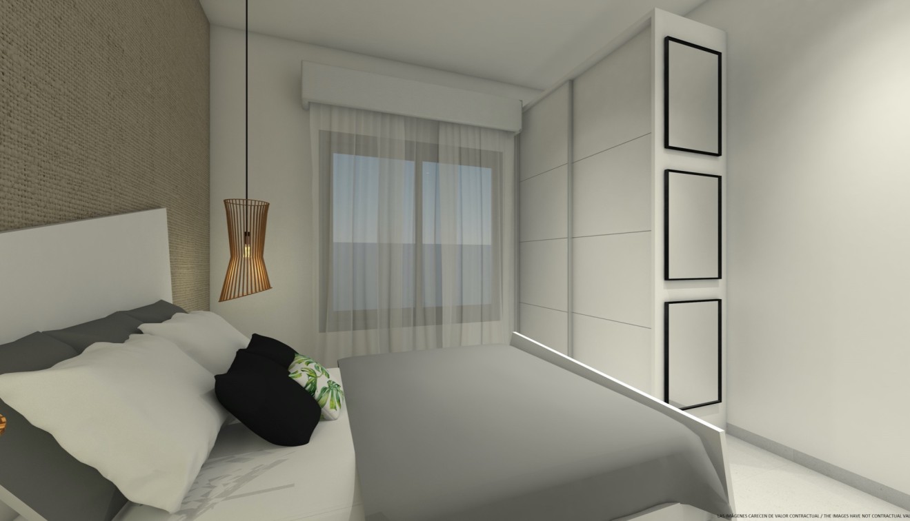 Nieuwbouw - Appartement - Torre de la Horadada