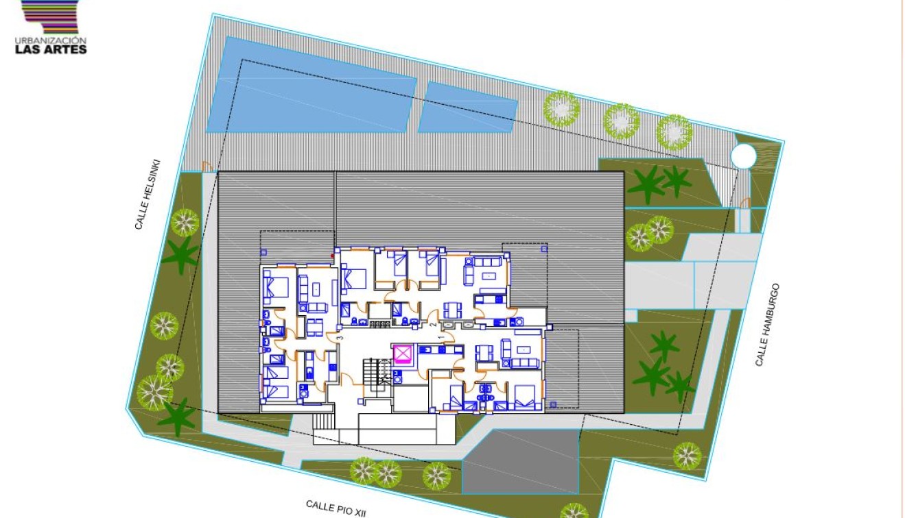Nieuwbouw - Appartement - Torre de la Horadada