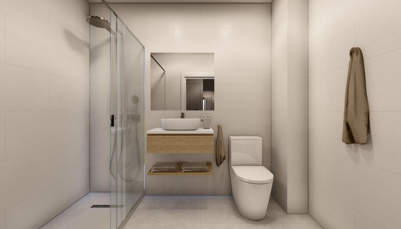 Nieuwbouw - Appartement - Torre Pacheco - Centro