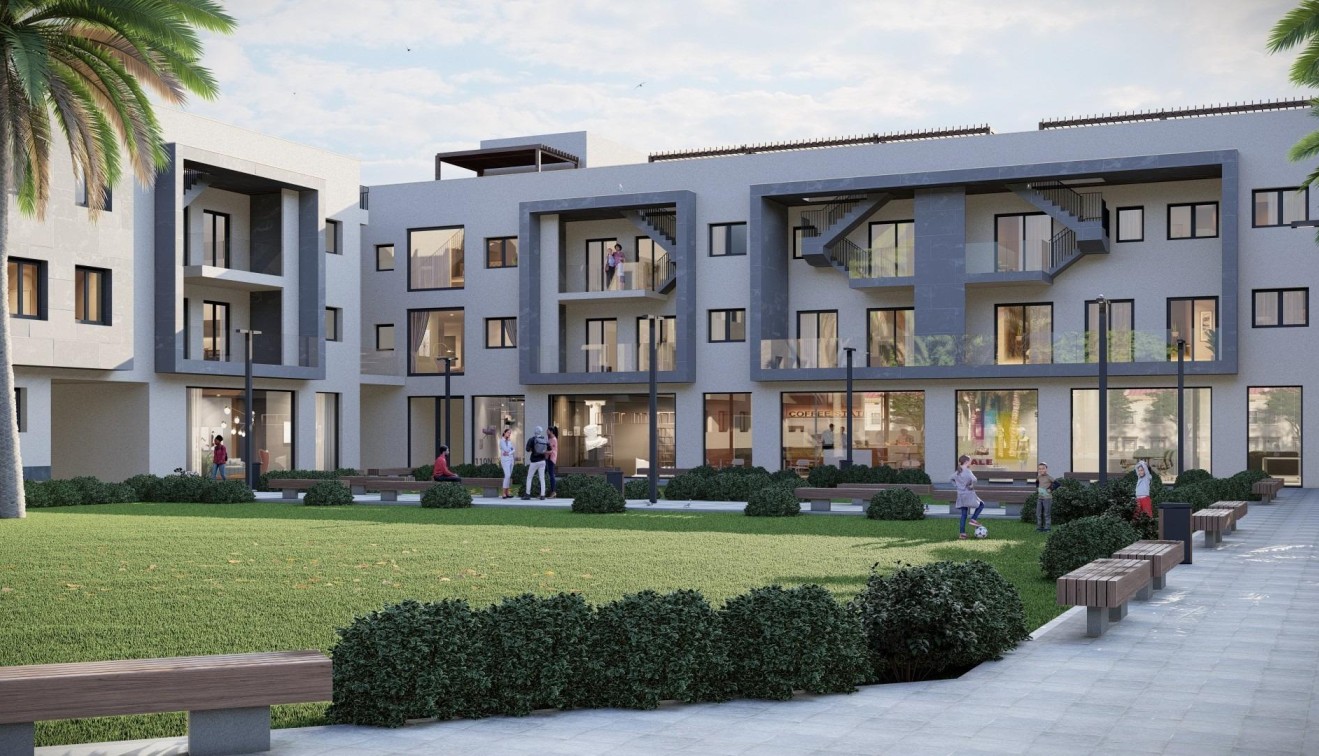 Nieuwbouw - Appartement - Torre Pacheco - Centro