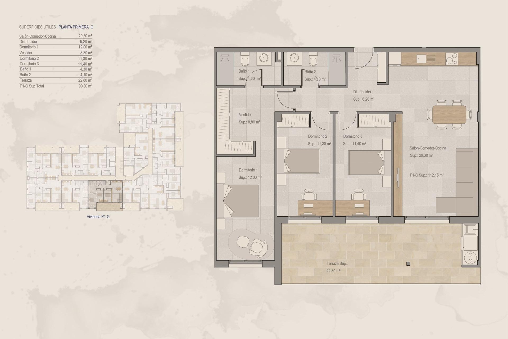 Nieuwbouw - Appartement - Torre Pacheco - Centro