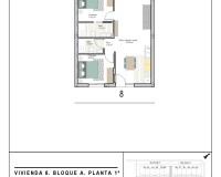 Nieuwbouw - Appartement - Torre Pacheco - San Cayetano