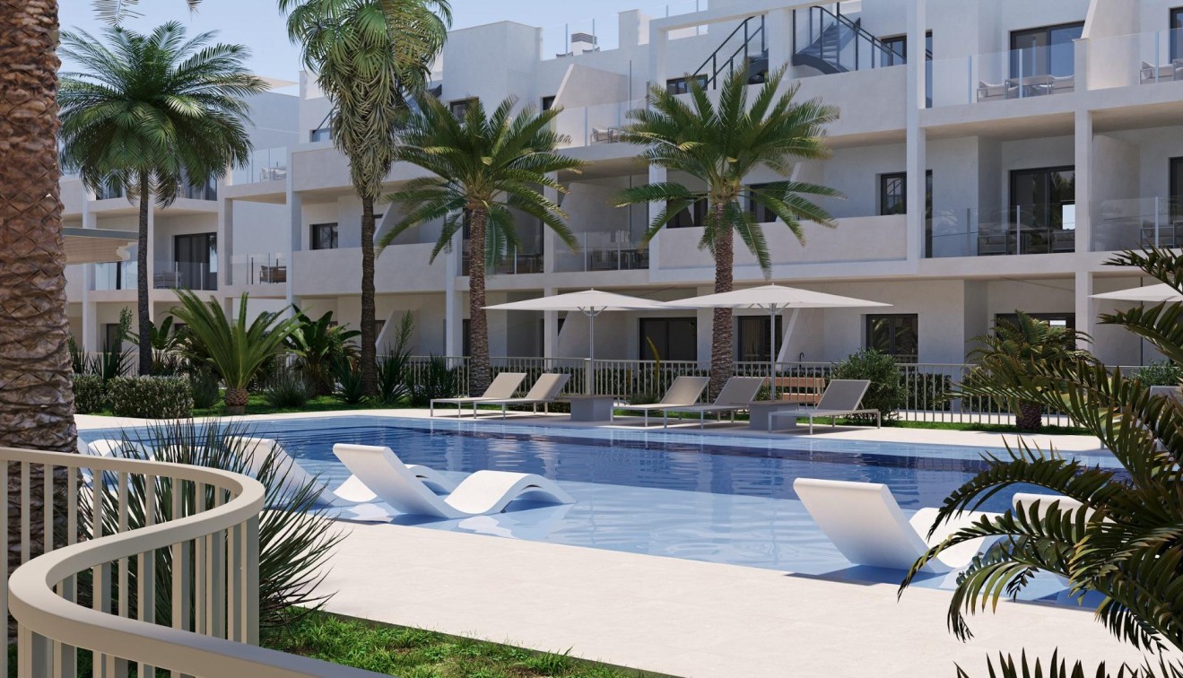 Nieuwbouw - Appartement - Torre Pacheco - San Cayetano