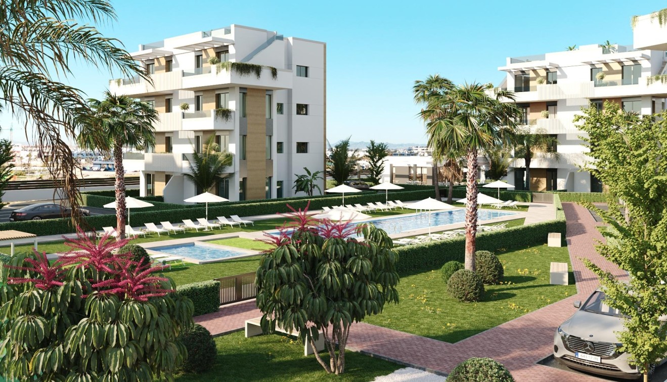 Nieuwbouw - Appartement - Torre Pacheco - Santa Rosalia Lake And Life Resort