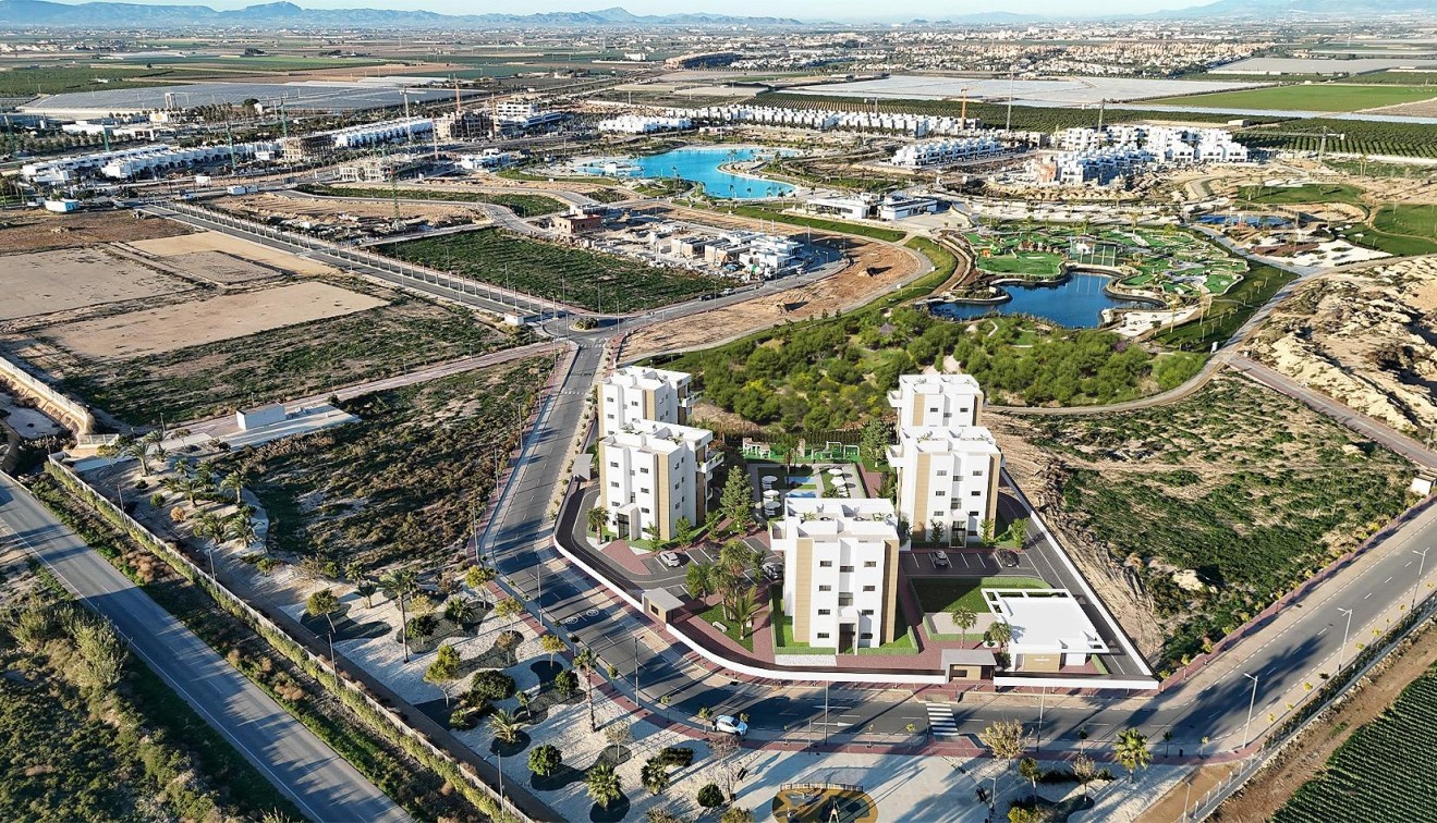 Nieuwbouw - Appartement - Torre Pacheco - Santa Rosalia Lake And Life Resort