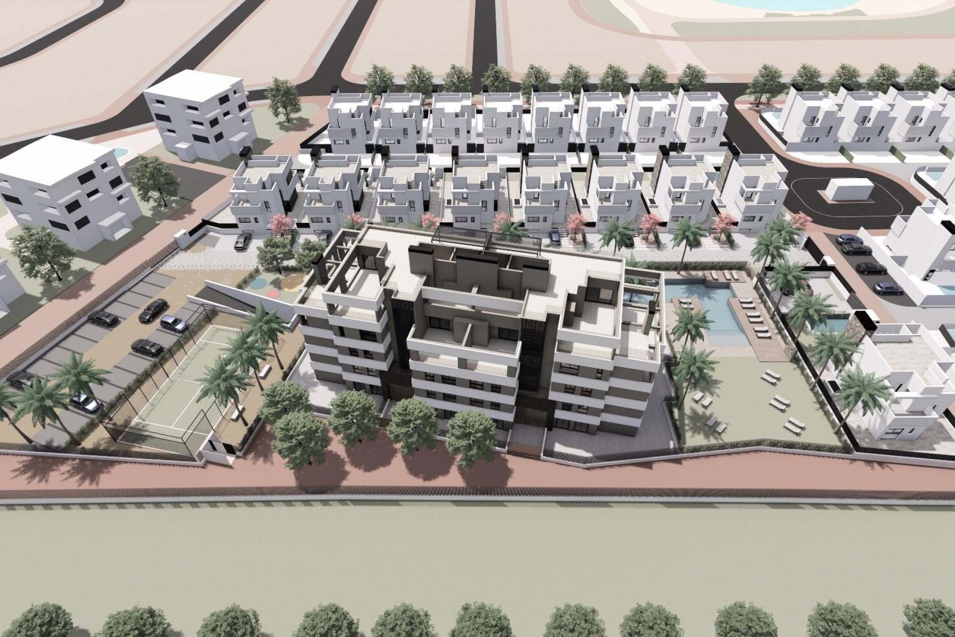 Nieuwbouw - Appartement - Torre Pacheco - Santa Rosalia Lake And Life Resort