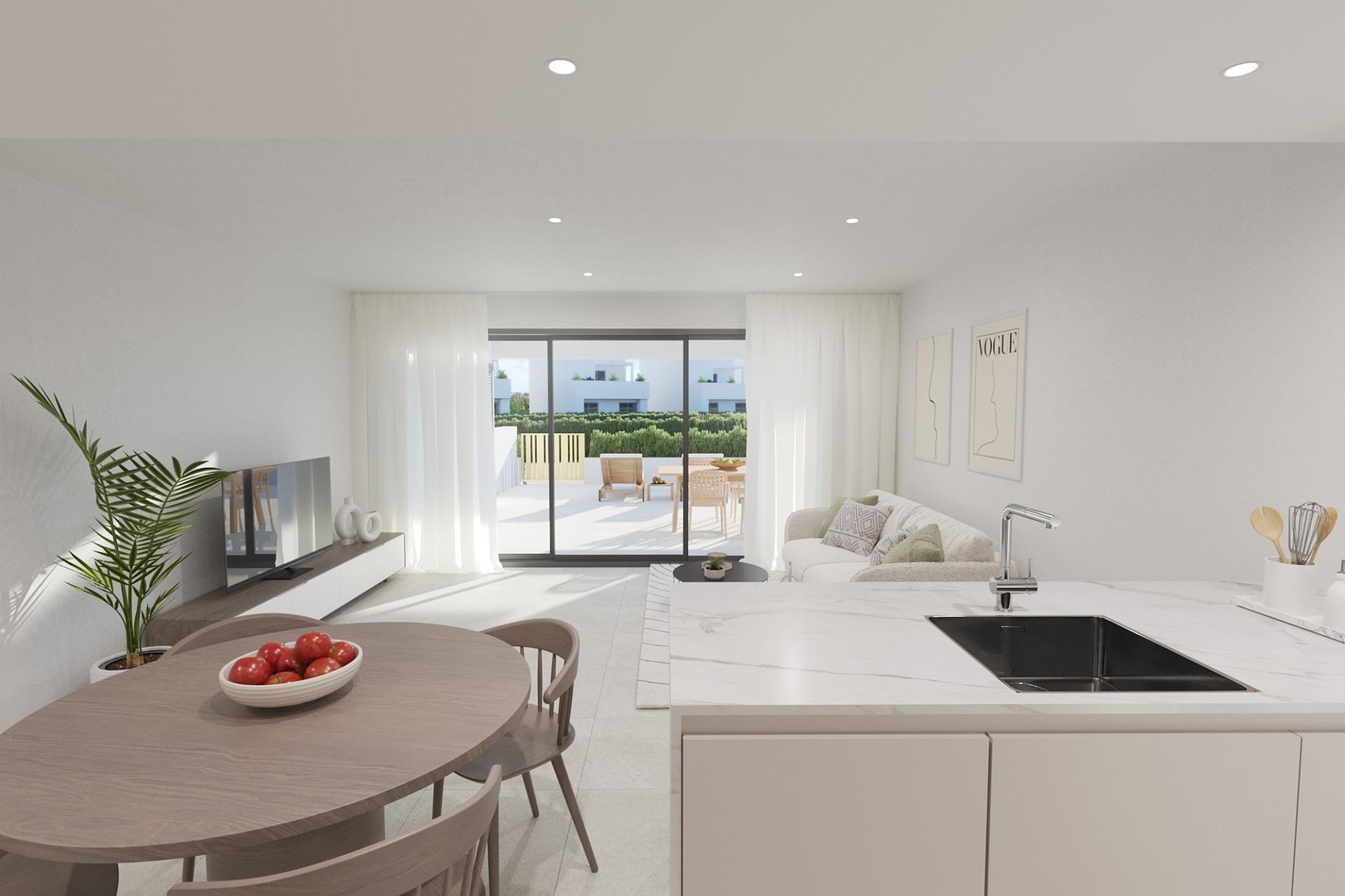 Nieuwbouw - Appartement - Torre Pacheco - Santa Rosalia Lake And Life Resort