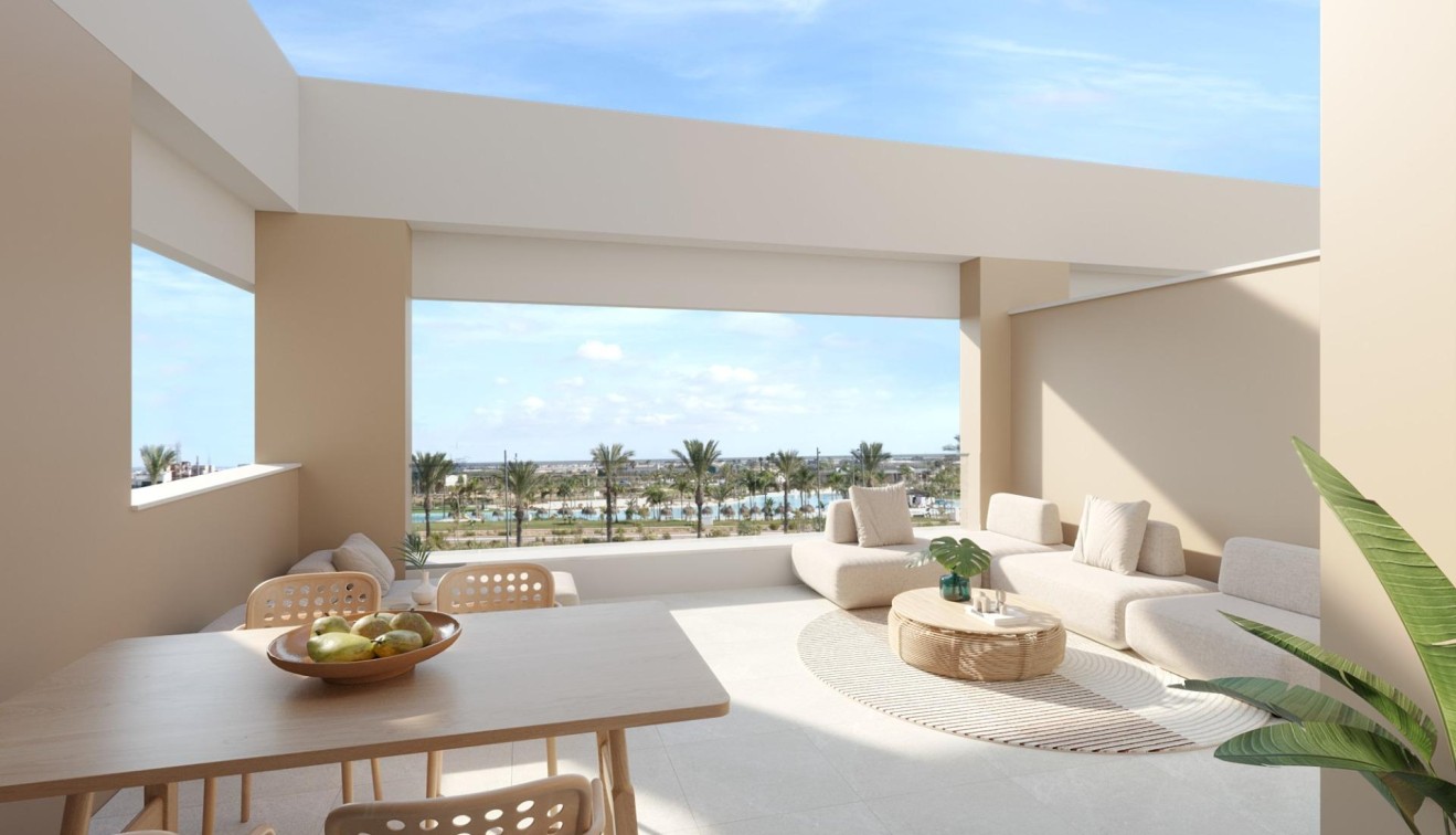 Nieuwbouw - Appartement - Torre Pacheco - Santa Rosalia Lake And Life Resort