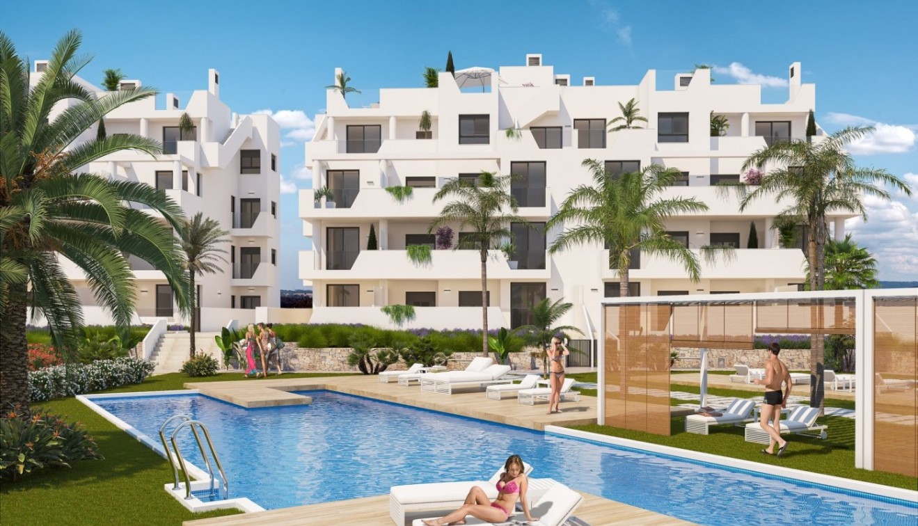 Nieuwbouw - Appartement - Torre Pacheco - Santa Rosalia Lake And Life Resort