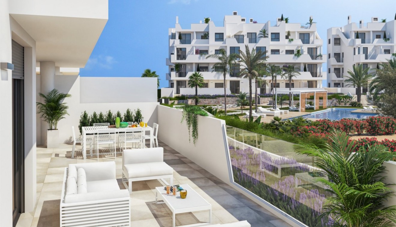 Nieuwbouw - Appartement - Torre Pacheco - Santa Rosalia Lake And Life Resort