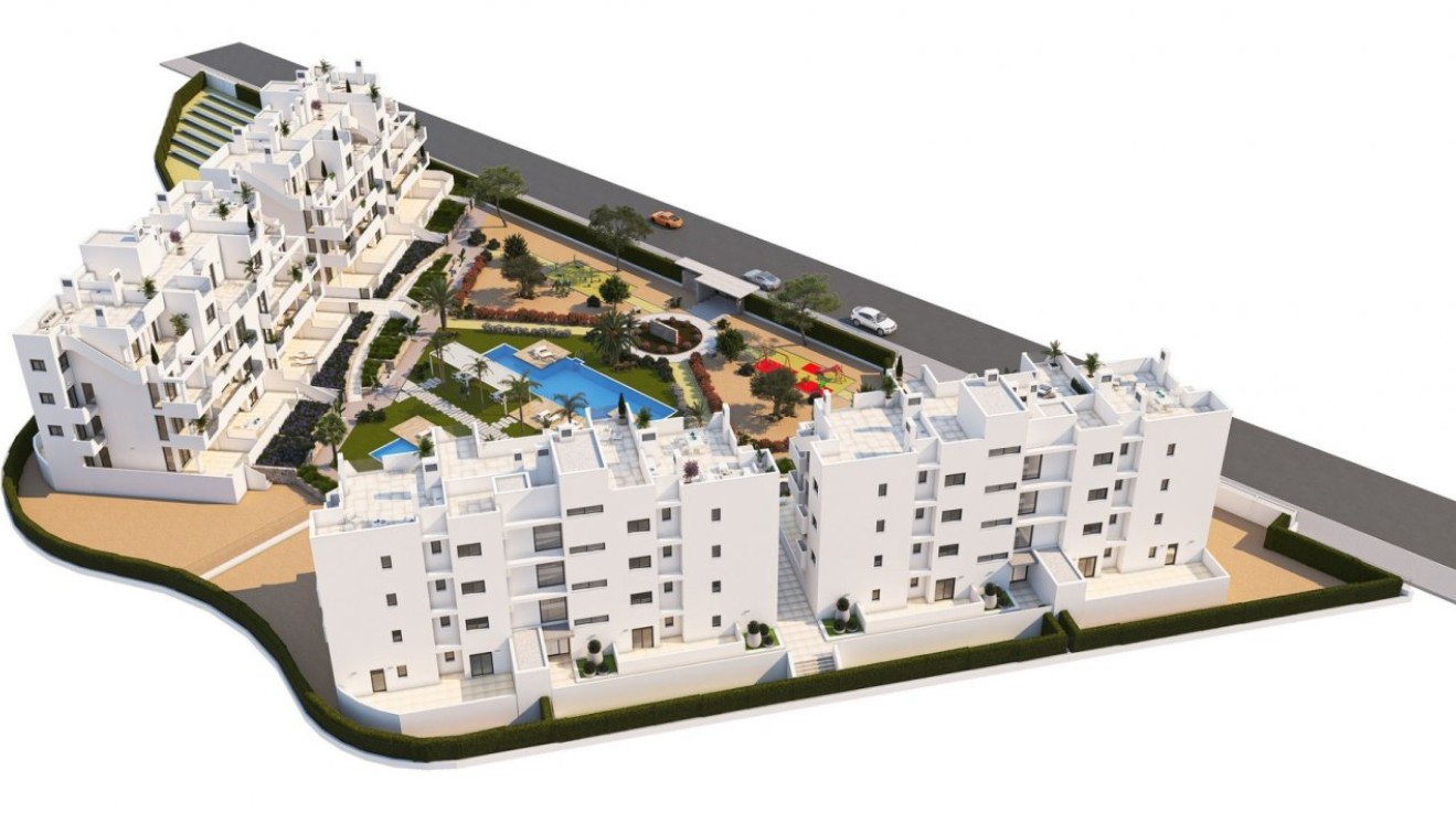 Nieuwbouw - Appartement - Torre Pacheco - Santa Rosalia Lake And Life Resort