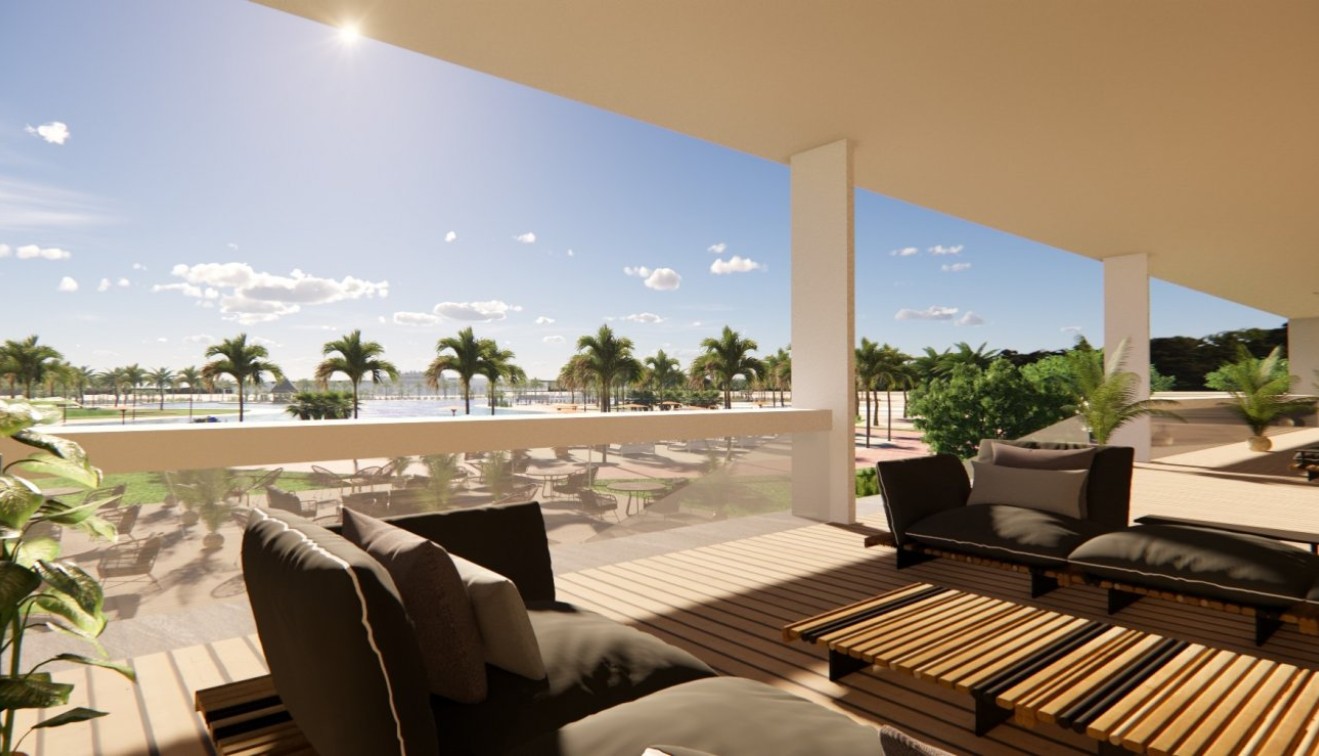 Nieuwbouw - Appartement - Torre Pacheco - Santa Rosalia Lake And Life Resort