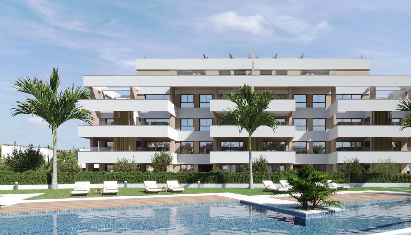 Nieuwbouw - Appartement - Torre Pacheco - Santa Rosalia Lake And Life Resort