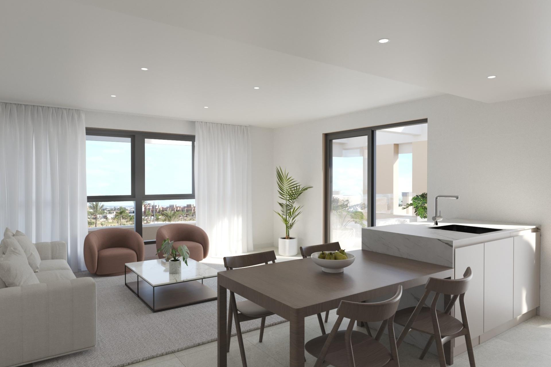 Nieuwbouw - Appartement - Torre Pacheco - Santa Rosalia Lake And Life Resort