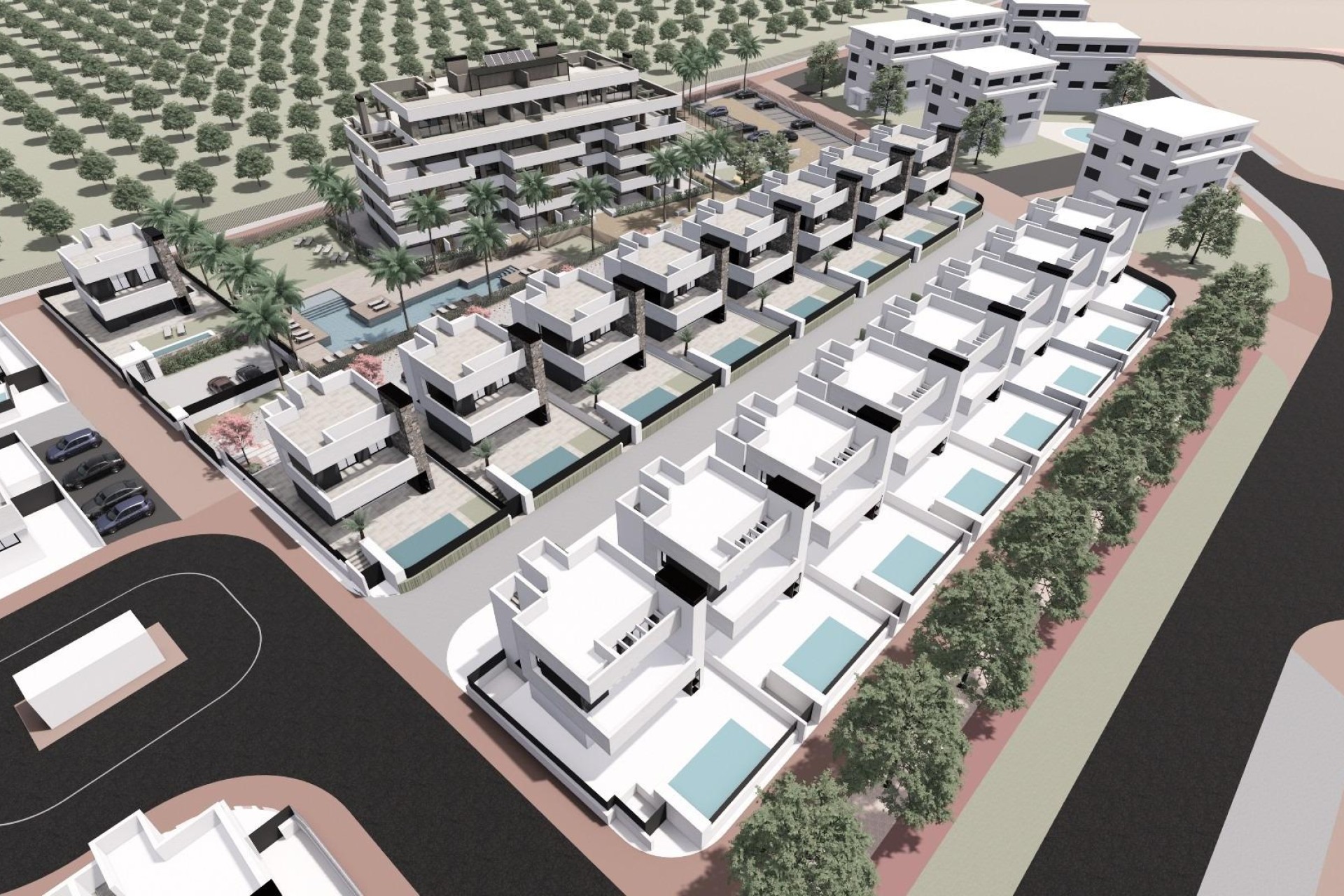 Nieuwbouw - Appartement - Torre Pacheco - Santa Rosalia Lake And Life Resort