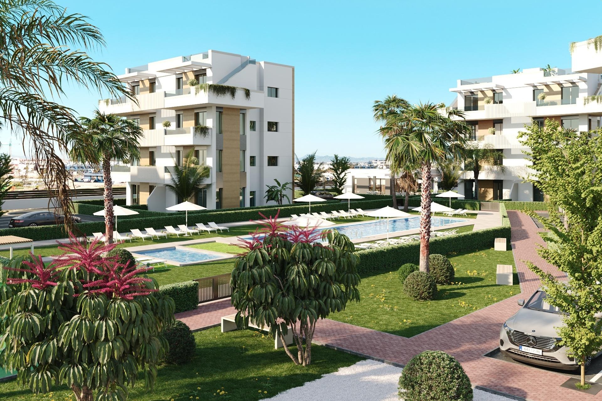 Nieuwbouw - Appartement - Torre Pacheco - Santa Rosalia Lake And Life Resort