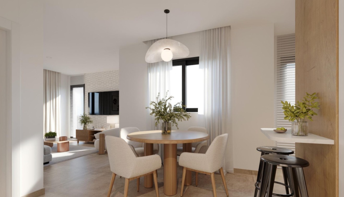 Nieuwbouw - Appartement - Torre Pacheco - Santa Rosalia Lake And Life Resort