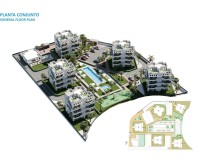 Nieuwbouw - Appartement - Torre Pacheco - Santa Rosalia Lake And Life Resort