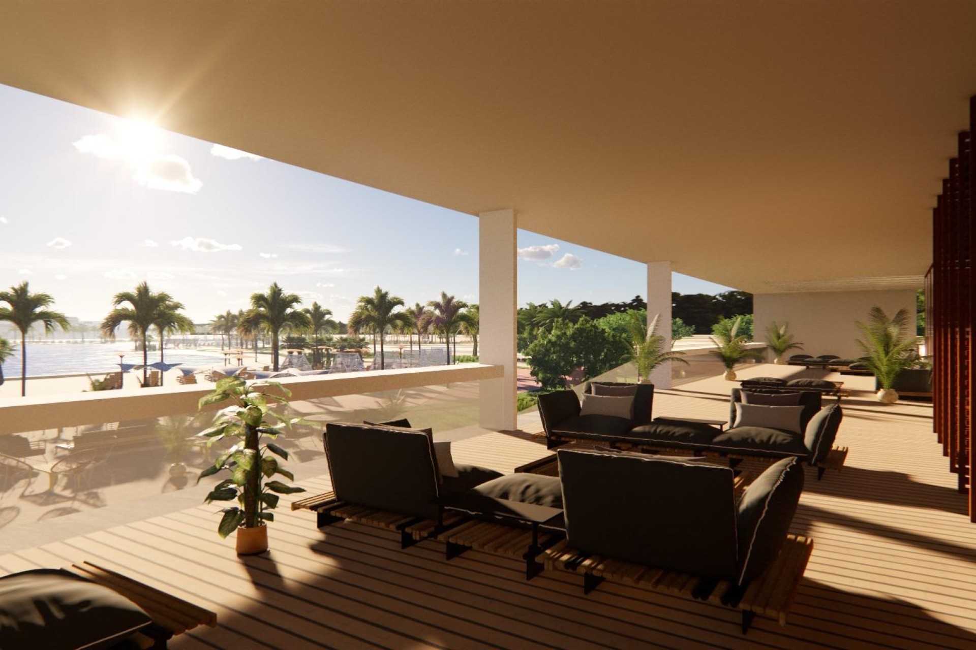 Nieuwbouw - Appartement - Torre Pacheco - Santa Rosalia Lake And Life Resort