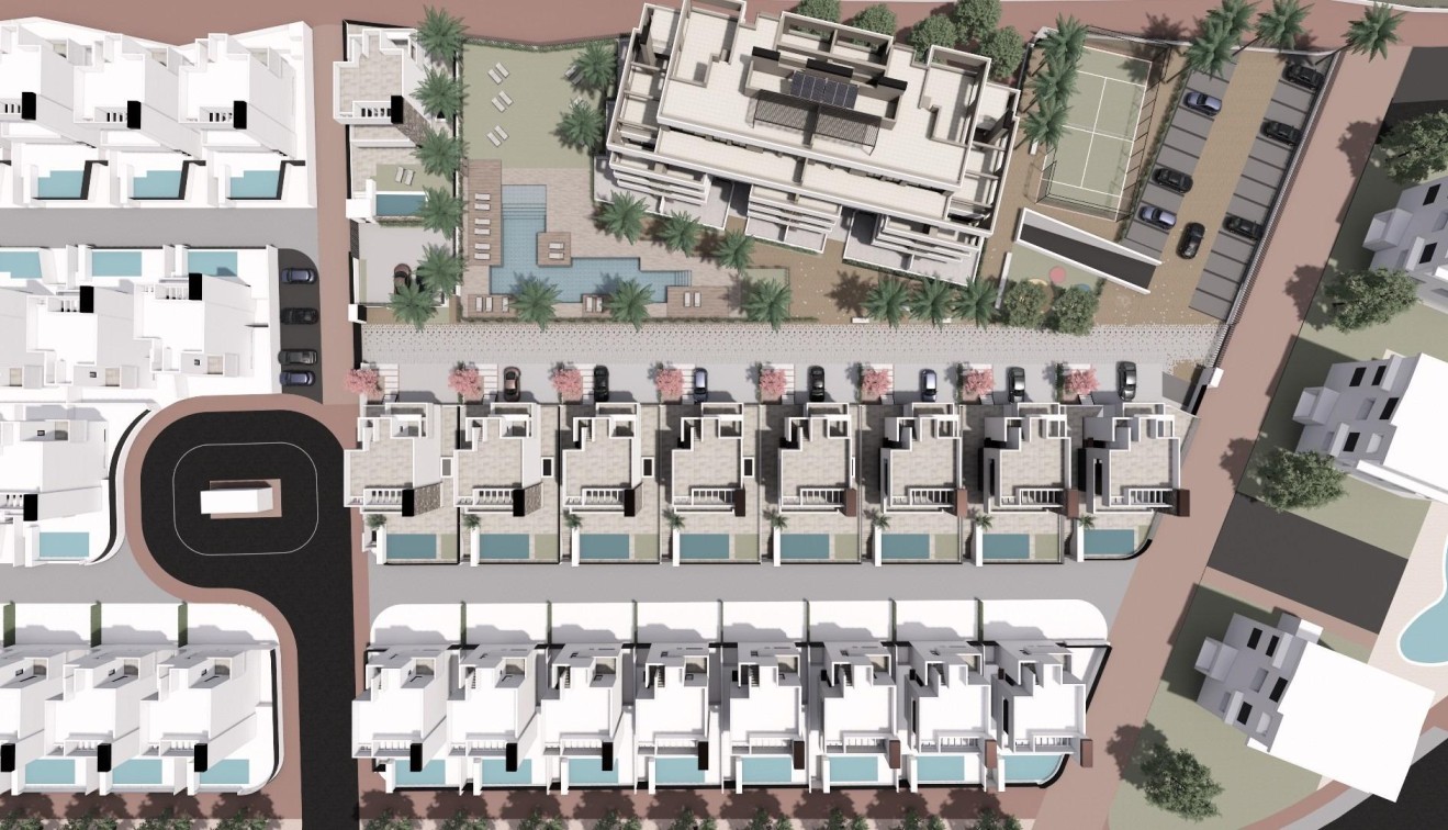 Nieuwbouw - Appartement - Torre Pacheco - Santa Rosalia Lake And Life Resort