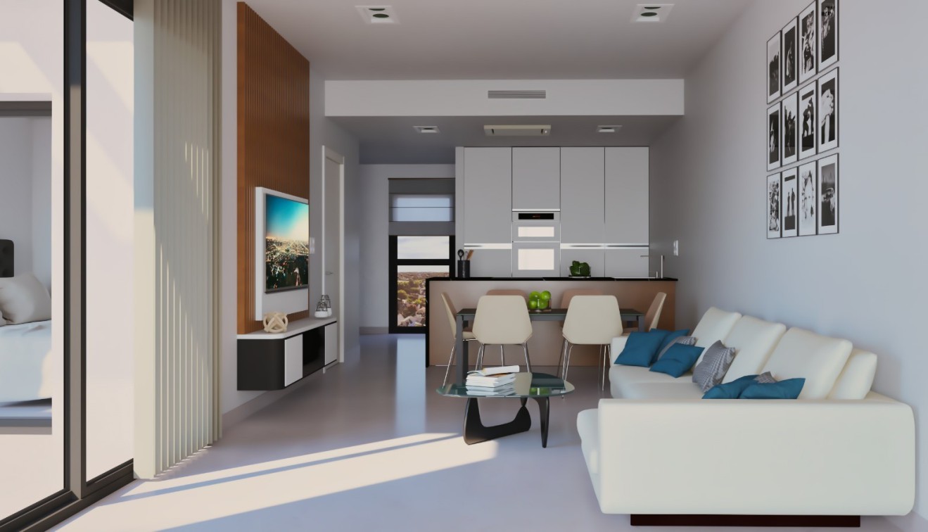 Nieuwbouw - Appartement - Torrevieja - Aguas Nuevas