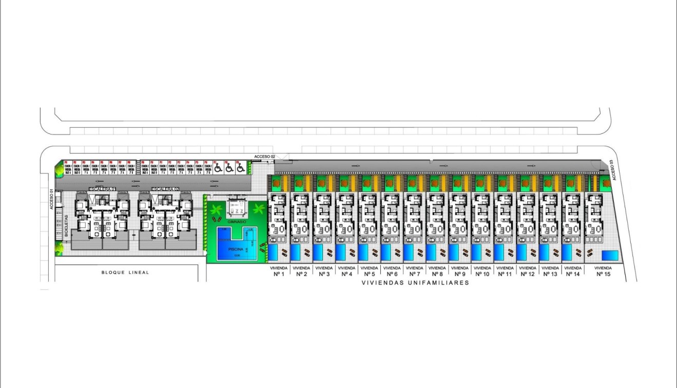 Nieuwbouw - Appartement - Torrevieja - Aguas Nuevas
