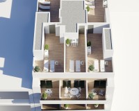 Nieuwbouw - Appartement - Torrevieja - Centro