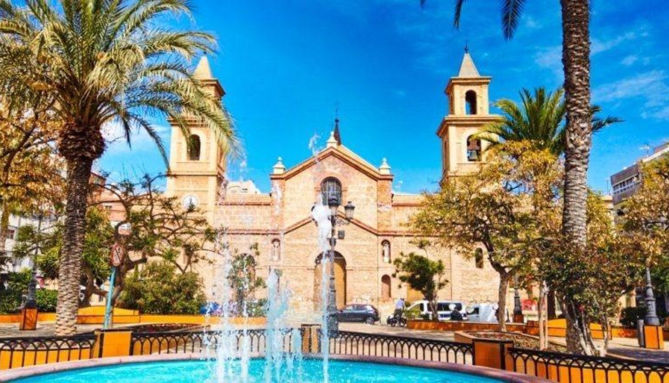 Nieuwbouw - Appartement - Torrevieja - Centro