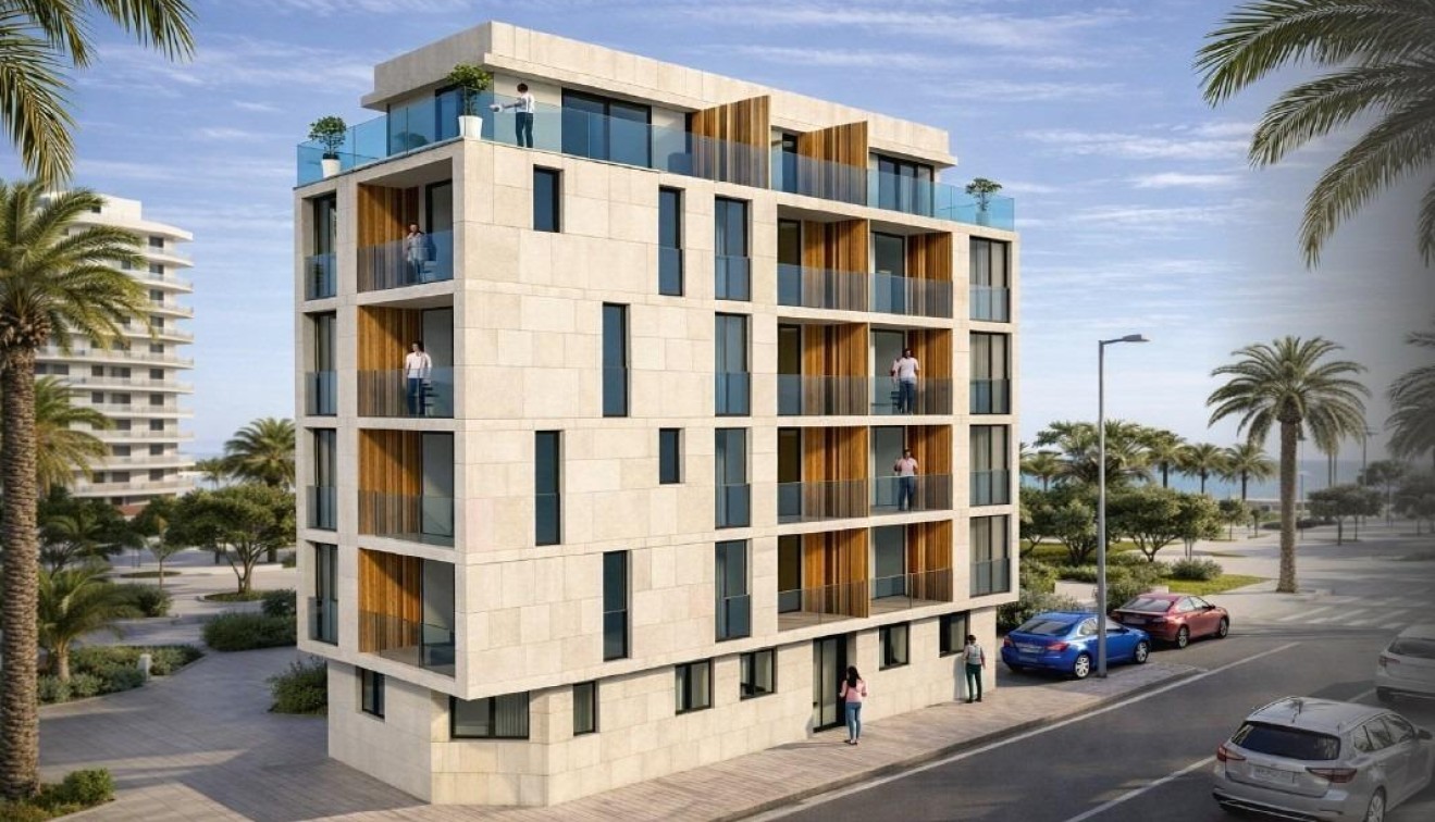 Nieuwbouw - Appartement - Torrevieja - Centro