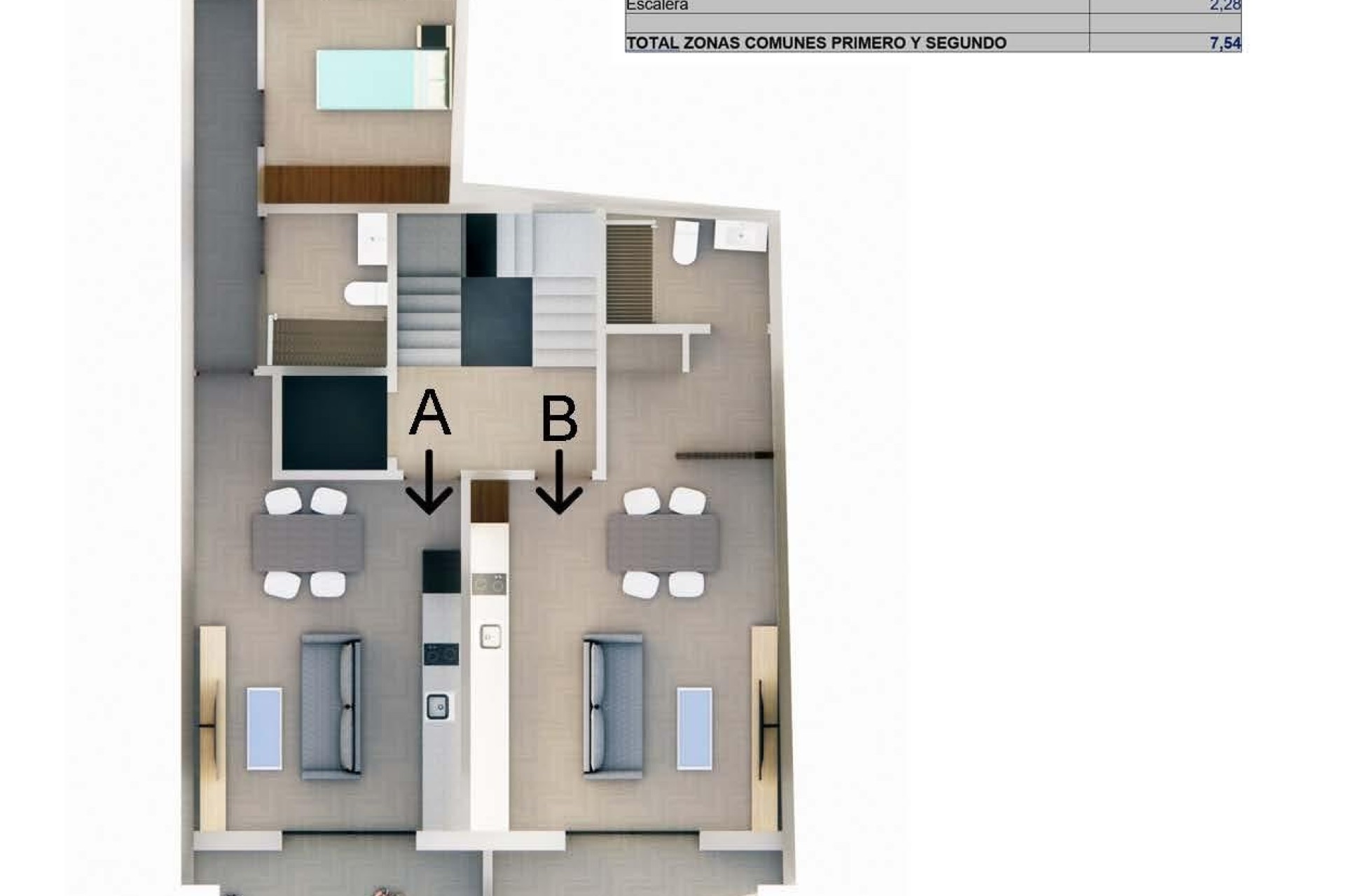 Nieuwbouw - Appartement - Torrevieja - Centro