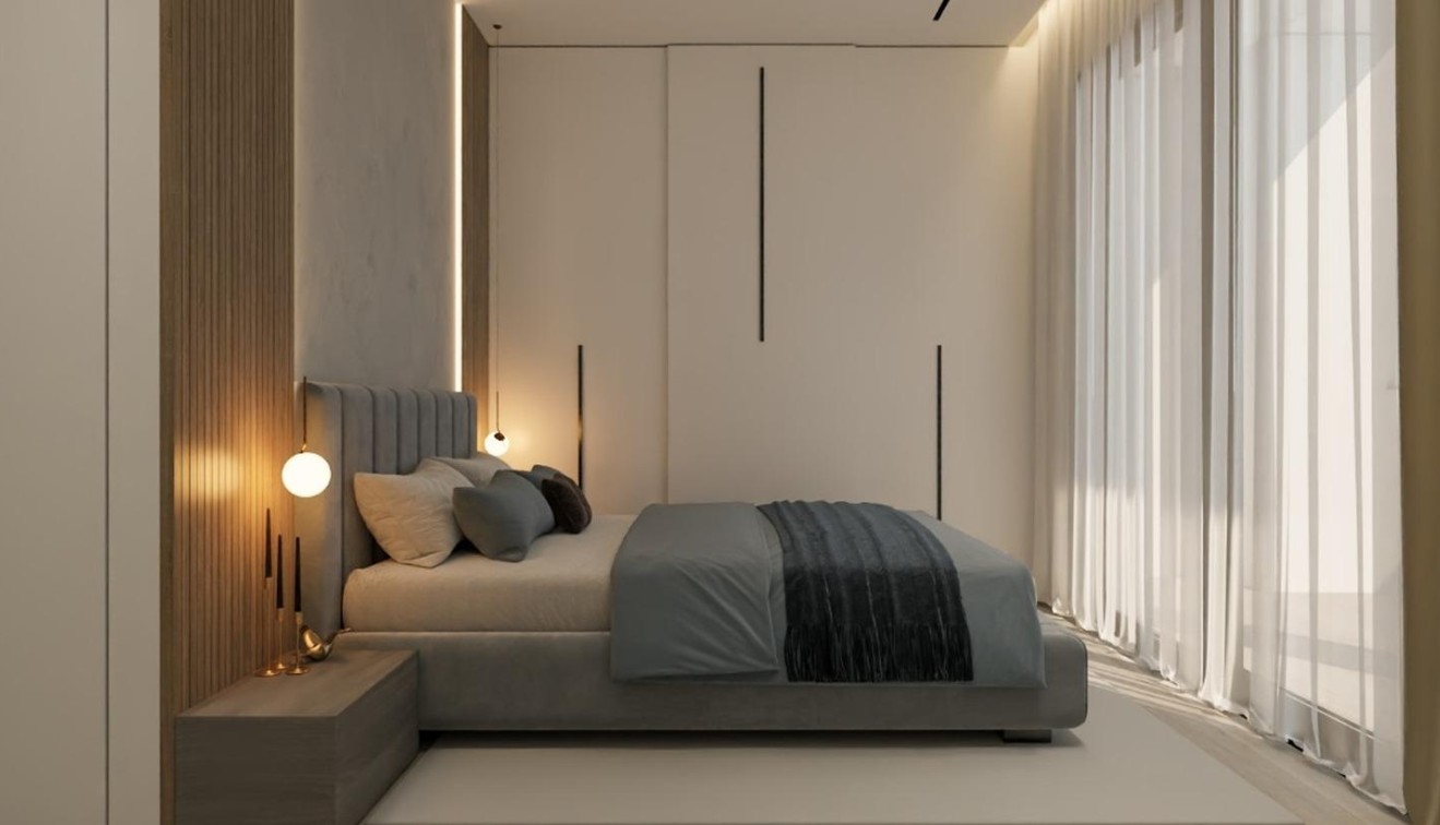 Nieuwbouw - Appartement - Torrevieja - Centro