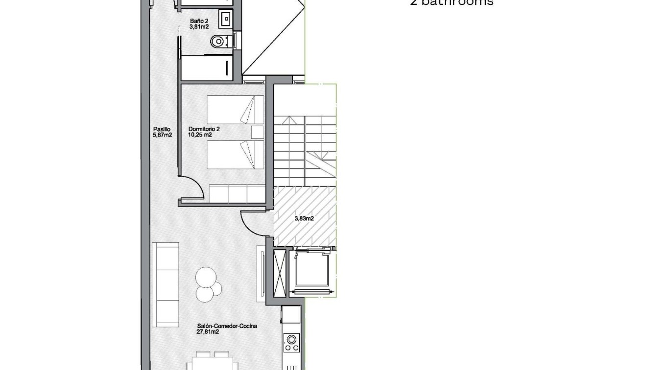 Nieuwbouw - Appartement - Torrevieja - Centro