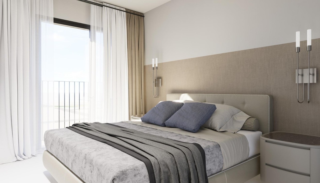 Nieuwbouw - Appartement - Torrevieja - El acequión