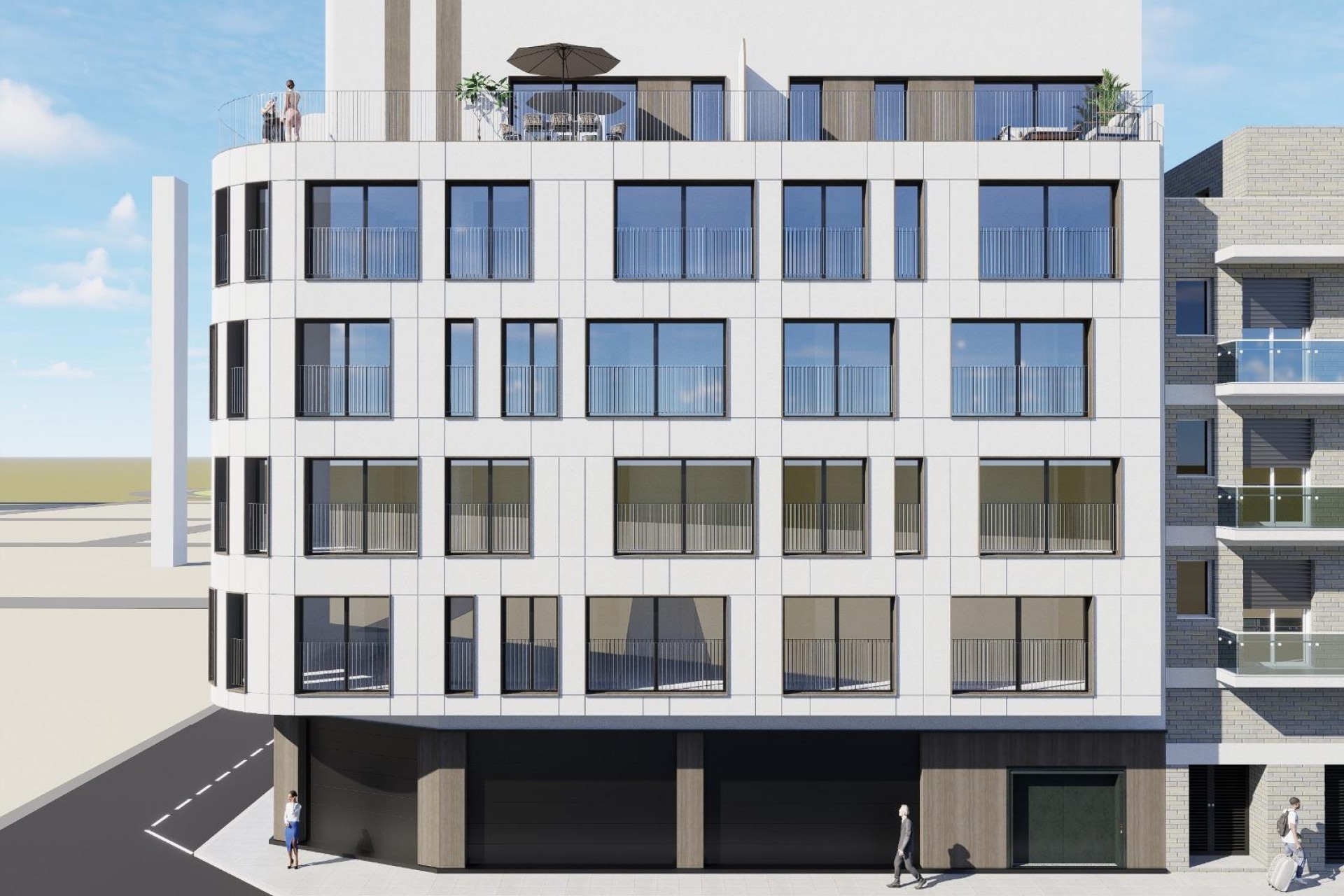 Nieuwbouw - Appartement - Torrevieja - El acequión