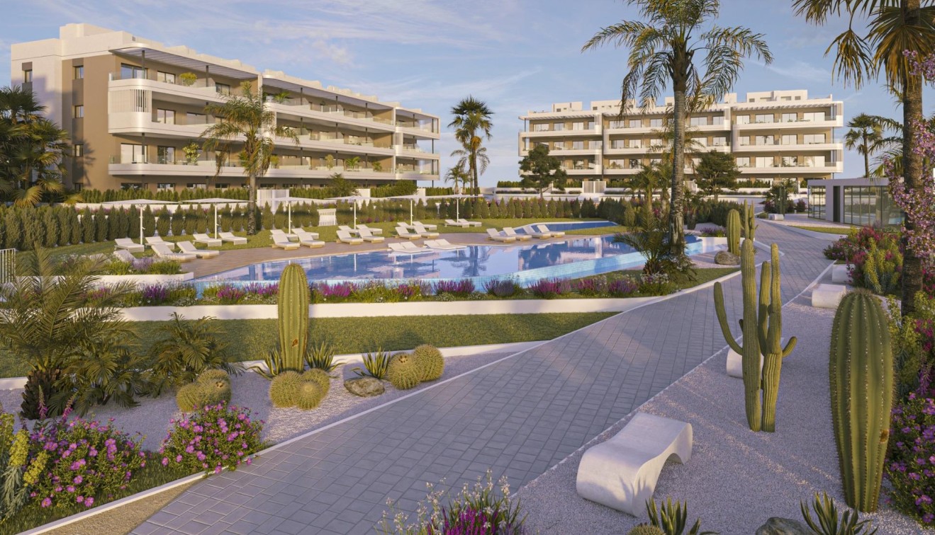 Nieuwbouw - Appartement - Torrevieja - La Hoya