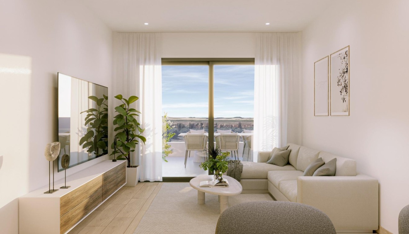 Nieuwbouw - Appartement - Torrevieja - La Hoya