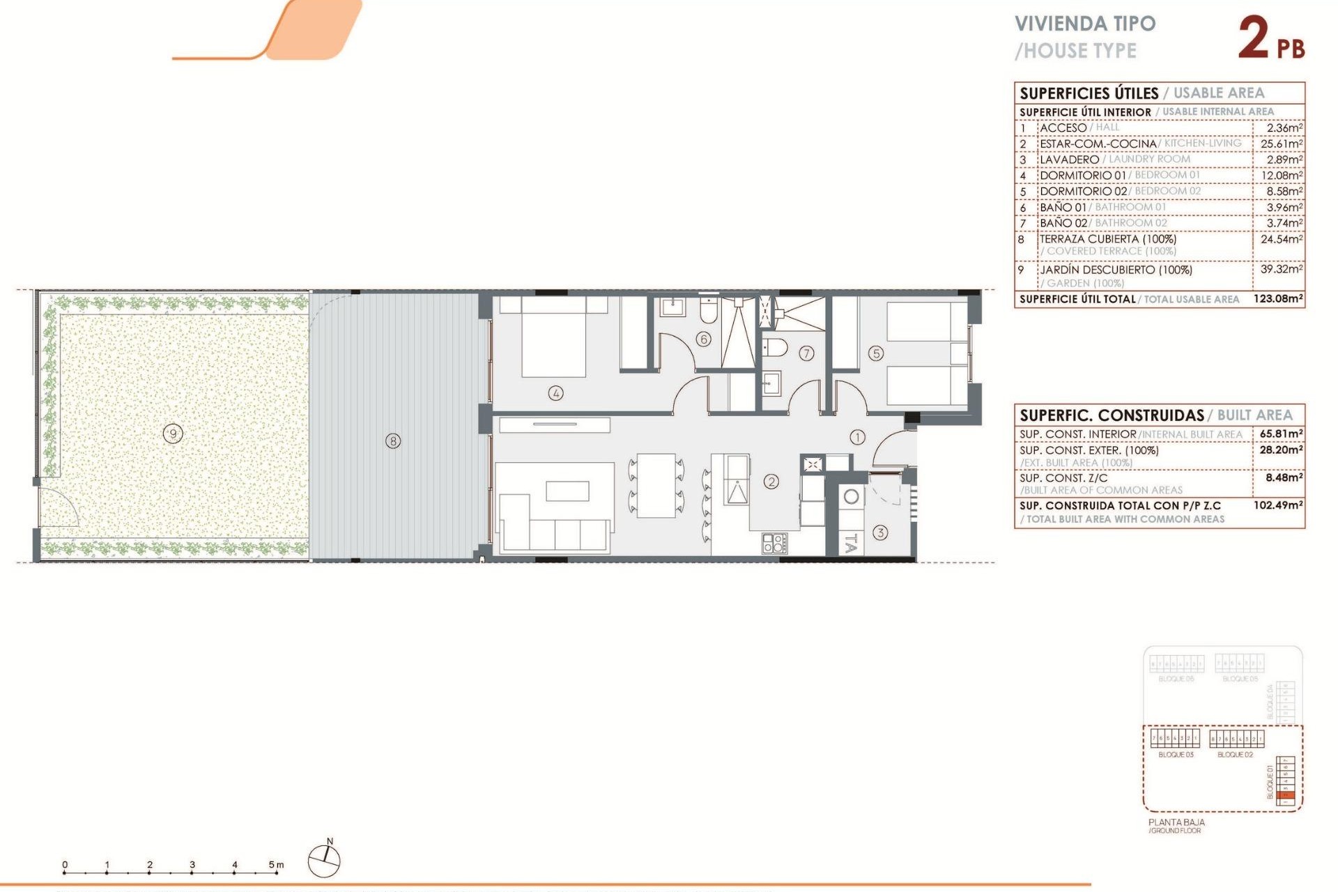 Nieuwbouw - Appartement - Torrevieja - La Hoya