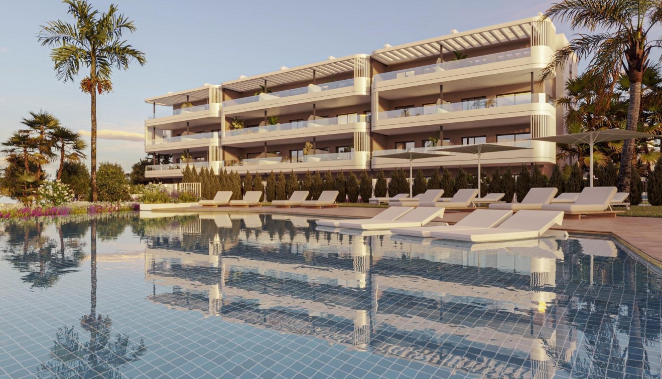 Nieuwbouw - Appartement - Torrevieja - La Hoya