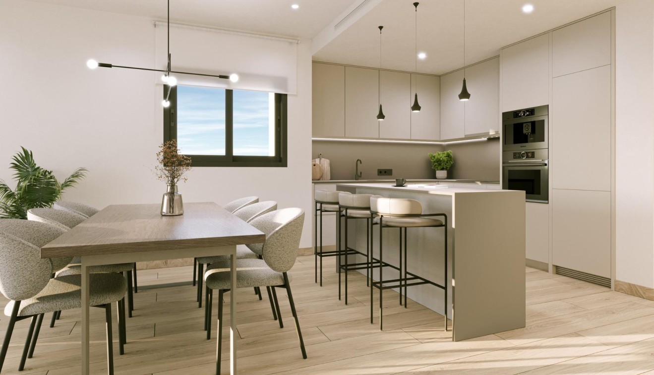 Nieuwbouw - Appartement - Torrevieja - La Hoya