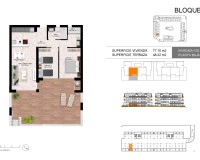 Nieuwbouw - Appartement - Torrevieja - La Siesta