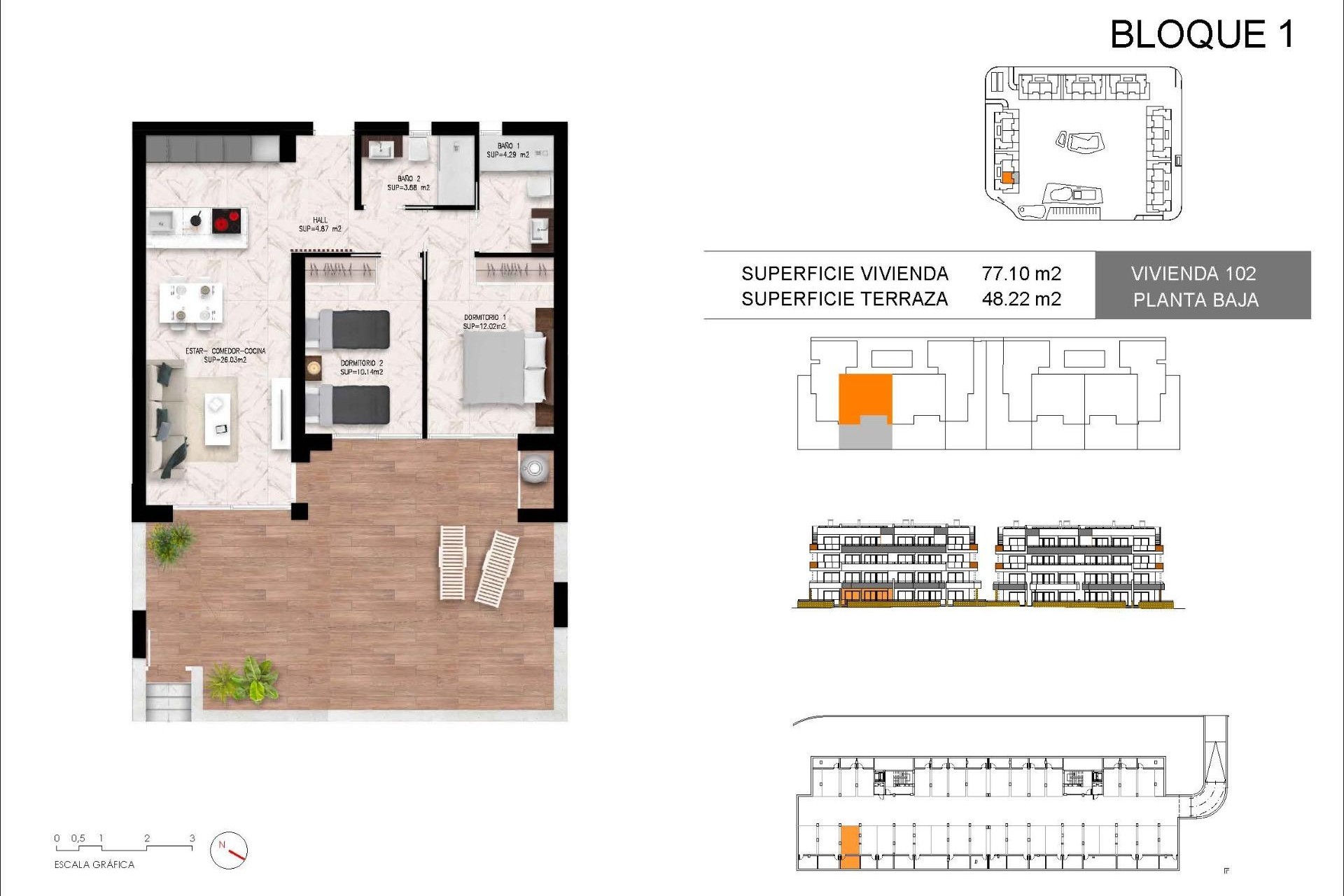 Nieuwbouw - Appartement - Torrevieja - La Siesta